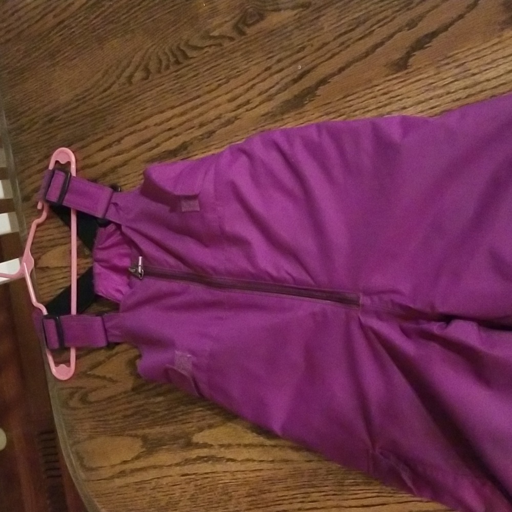 Columbia snow bibs - size 6/7